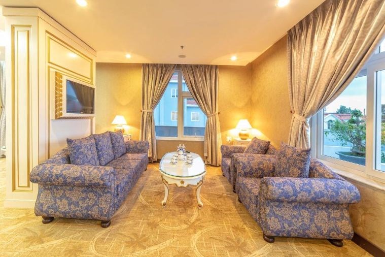 Khách Sạn Vietsovpetro Đà Lạt